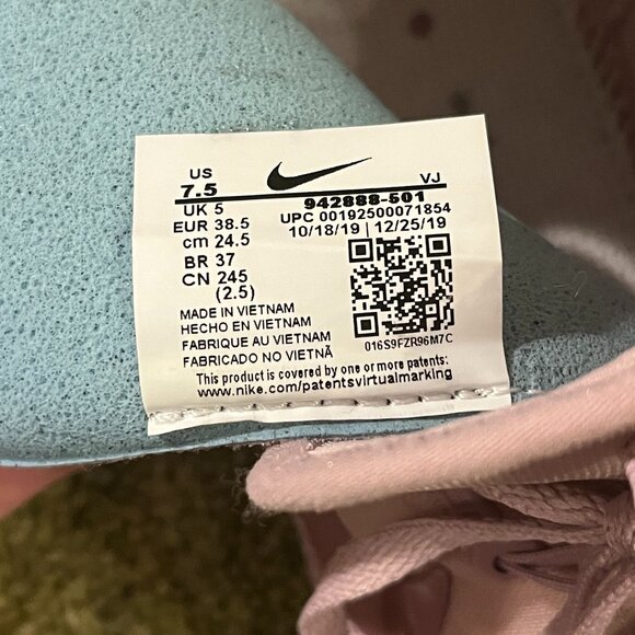 Nike Free TR8 Women's Gym/HIIT/Cross Training Shoes | Plum Chalk - Picture 5 of 5